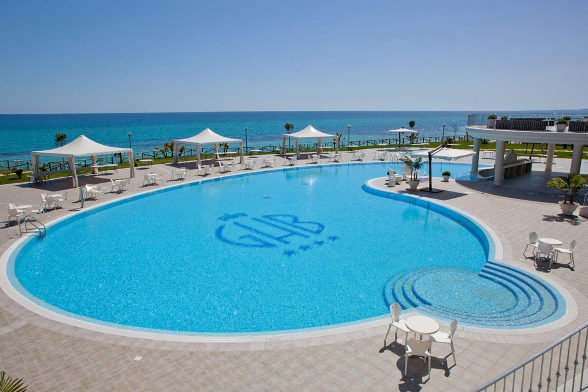 Grand Hotel Balestrieri 토레 멜리사 외부 사진