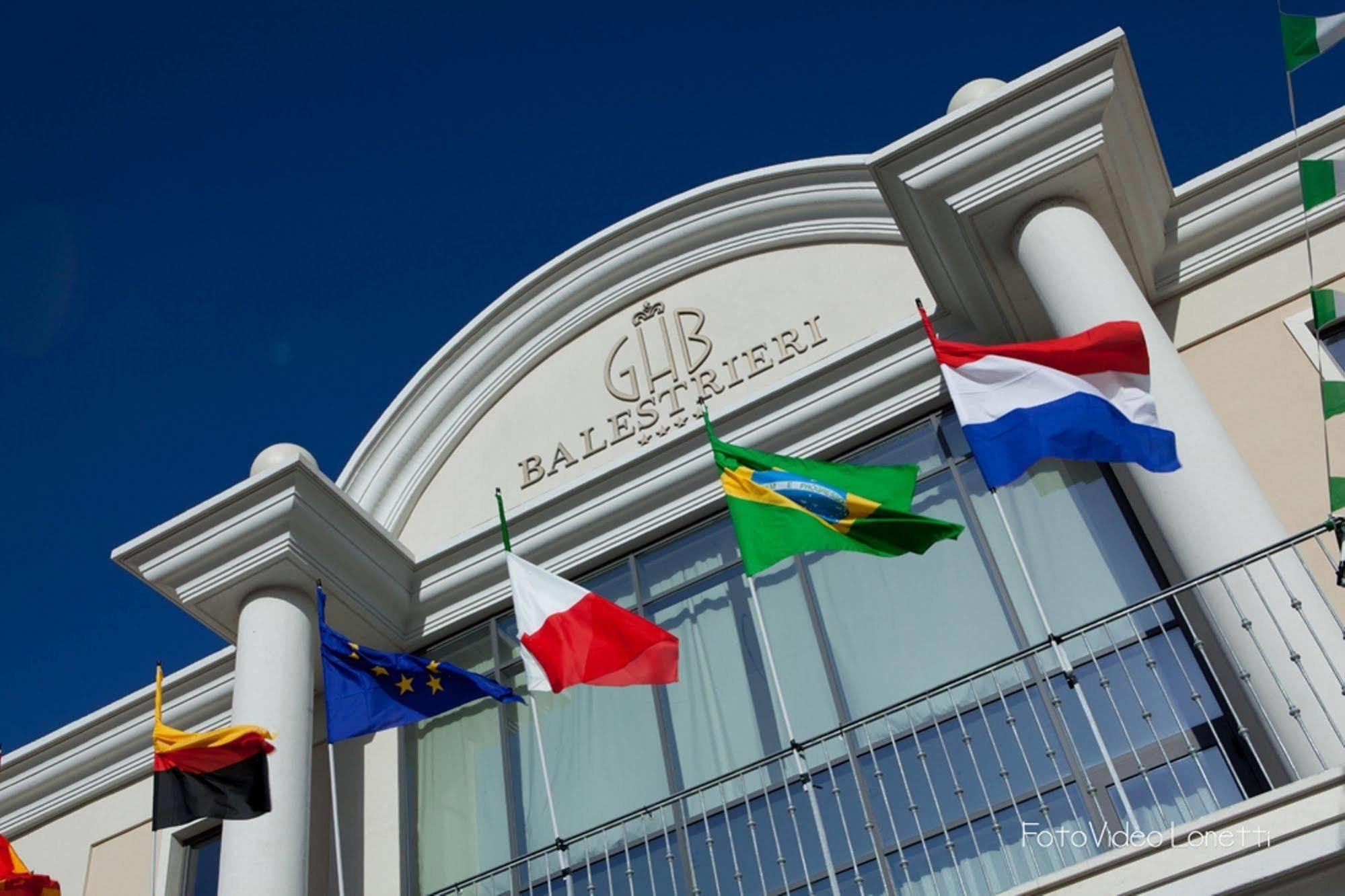 Grand Hotel Balestrieri 토레 멜리사 외부 사진