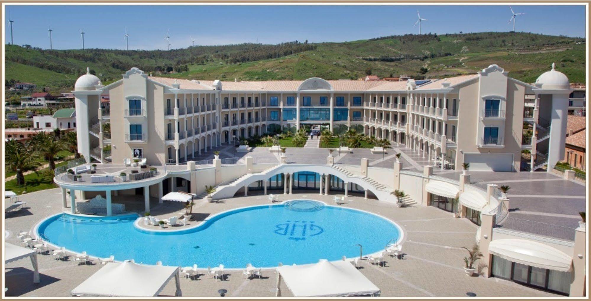 Grand Hotel Balestrieri 토레 멜리사 외부 사진