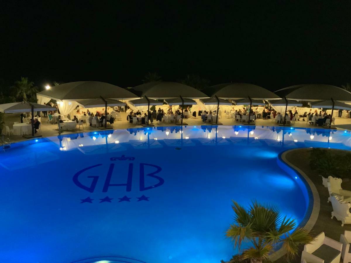 Grand Hotel Balestrieri 토레 멜리사 외부 사진