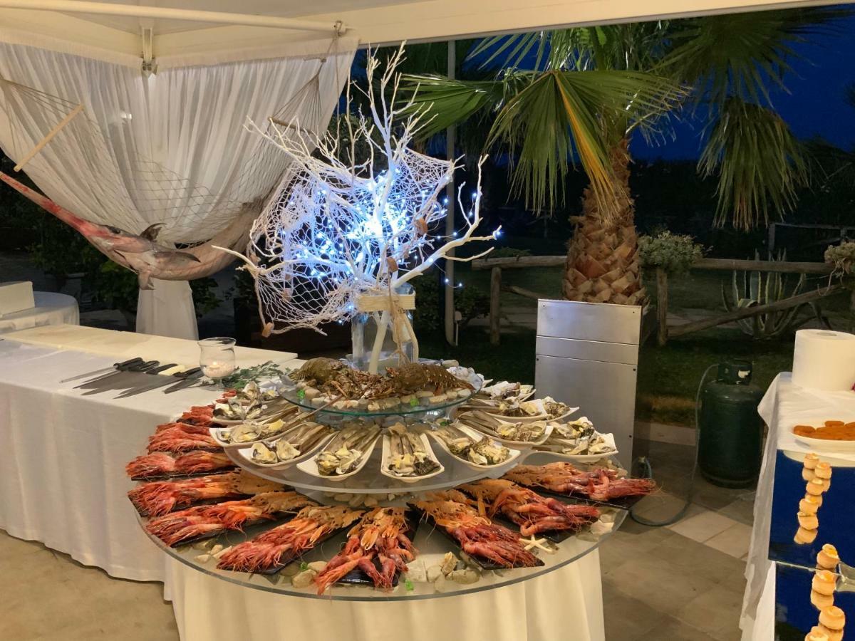 Grand Hotel Balestrieri 토레 멜리사 외부 사진