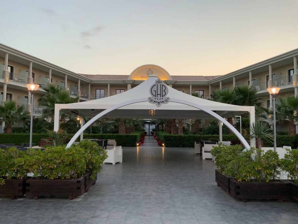 Grand Hotel Balestrieri 토레 멜리사 외부 사진
