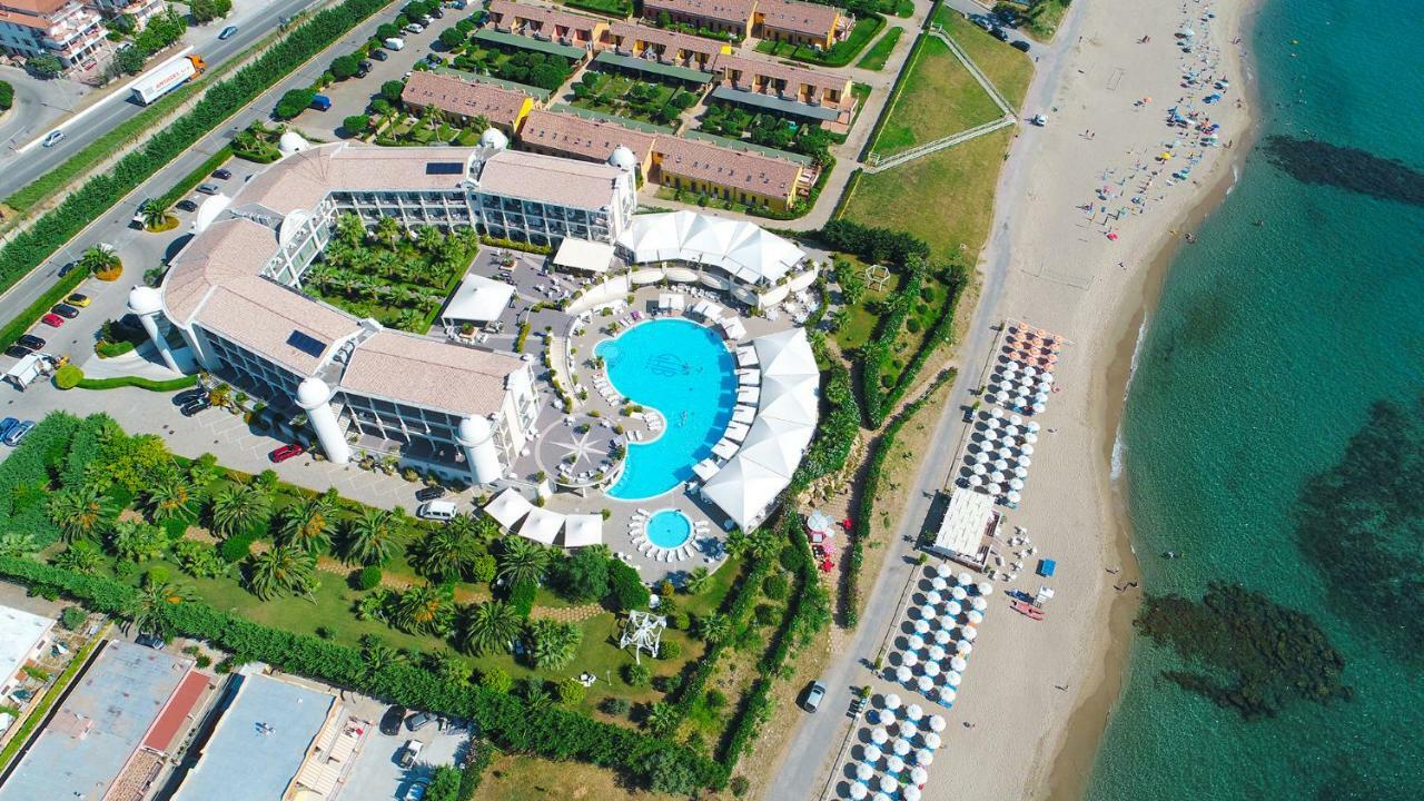 Grand Hotel Balestrieri 토레 멜리사 외부 사진