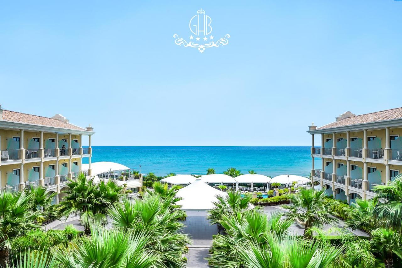 Grand Hotel Balestrieri 토레 멜리사 외부 사진