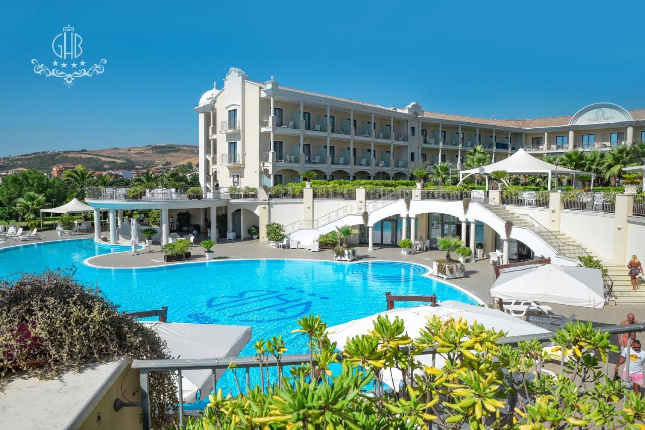 Grand Hotel Balestrieri 토레 멜리사 외부 사진