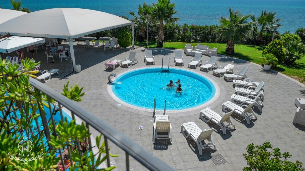 Grand Hotel Balestrieri 토레 멜리사 외부 사진