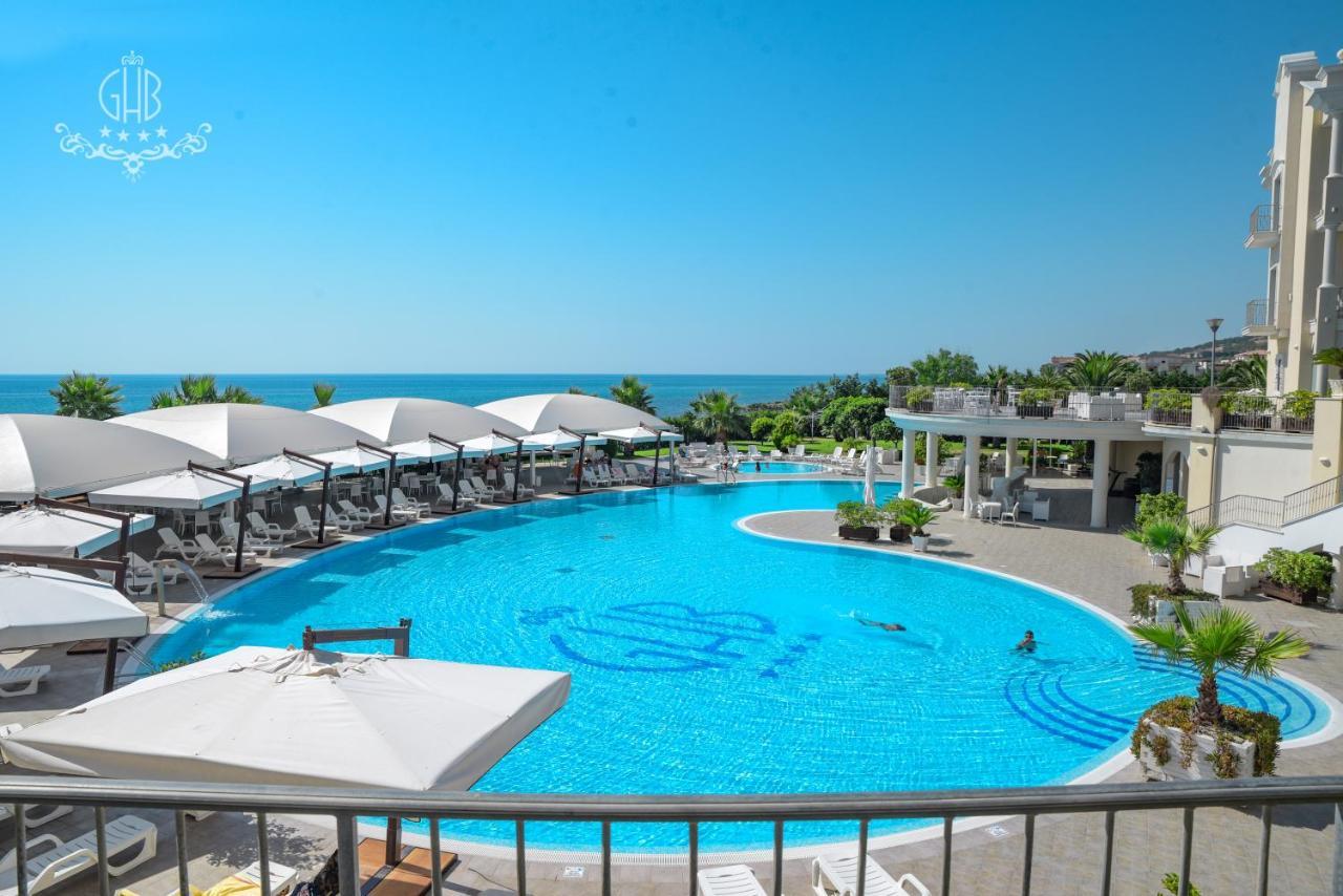 Grand Hotel Balestrieri 토레 멜리사 외부 사진